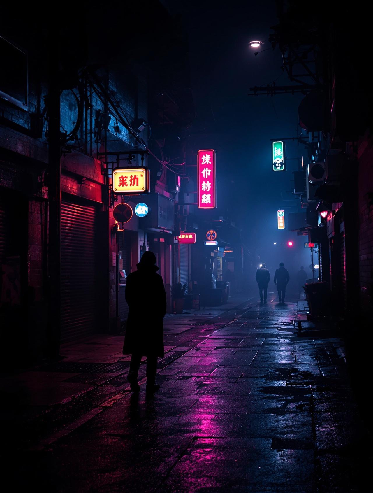 韩国伦理影院作品-暗夜追光海报